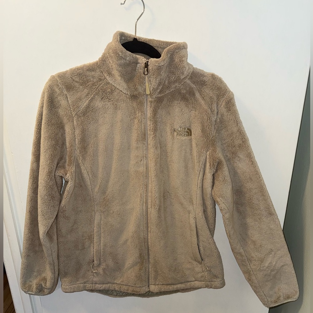 The North Face Beige Fleece Jacket
